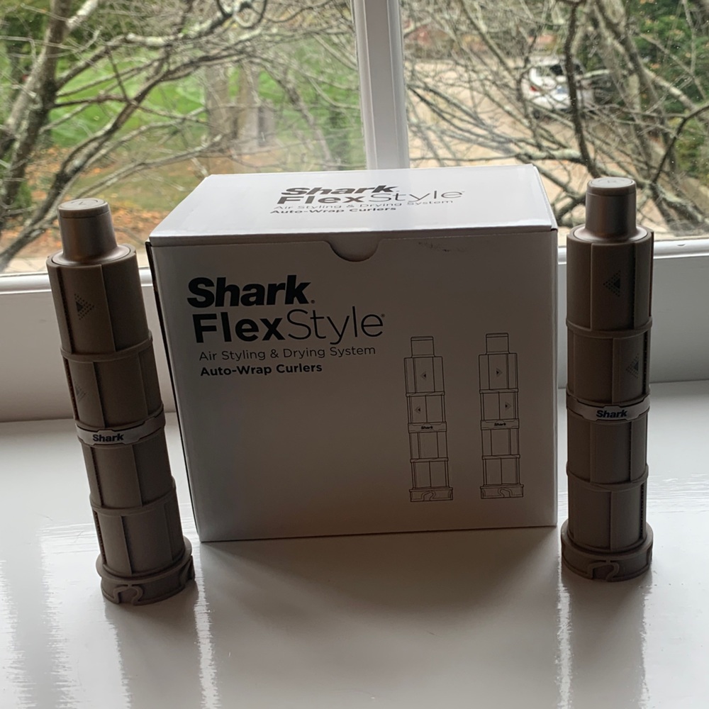 Shark FlexStyle Hair Styling Tool Auto wrap curlers